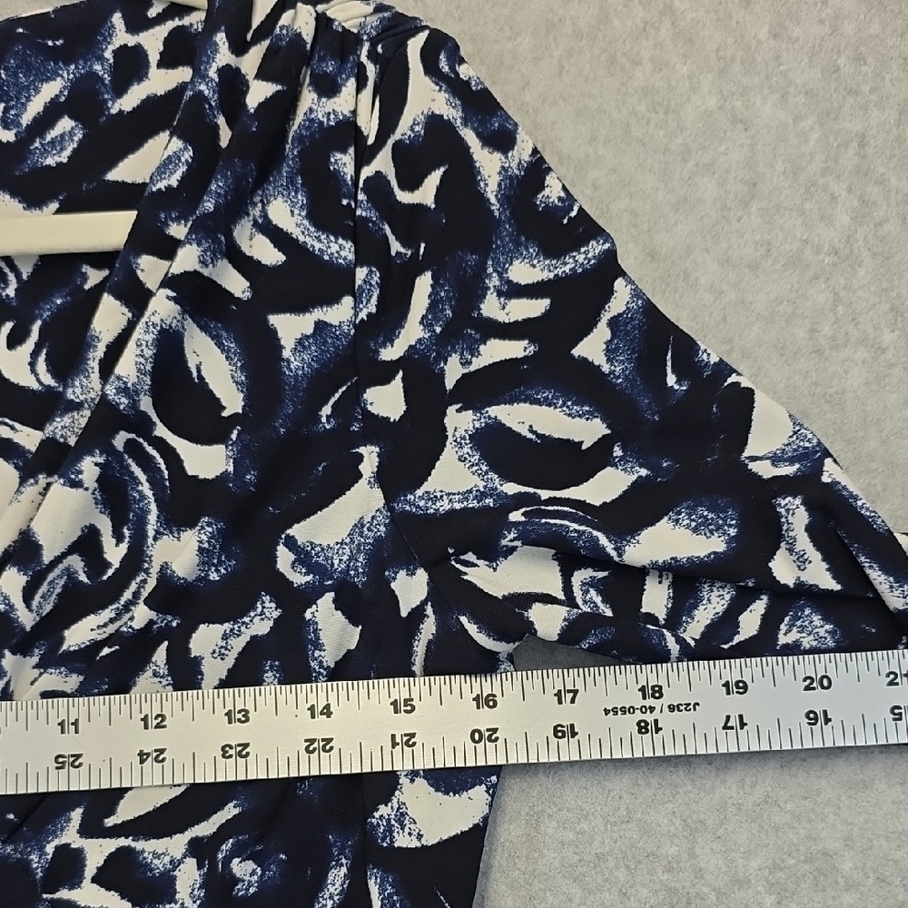 Ralph Lauren Navy and White Dress - Picture 6 of 11
